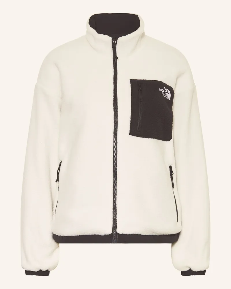 The North Face Fleecejacke YUMIORI zum Wenden Weiss