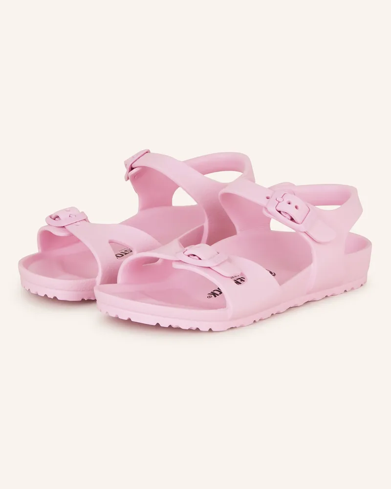 Birkenstock Sandalen Rio Eva rosa Rosa