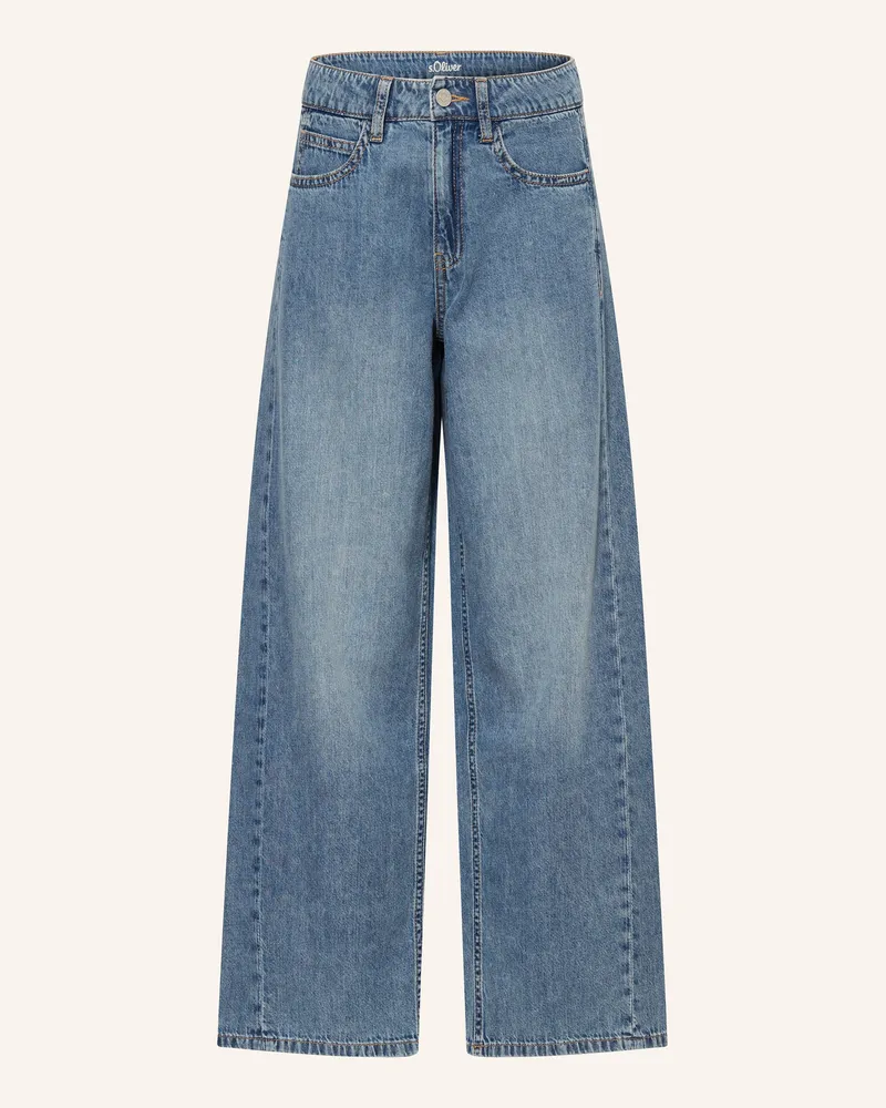 S.Oliver Jeans Relaxed Fit blau 54y6