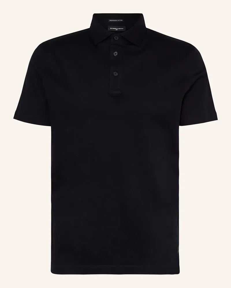 Strellson Jersey-Poloshirt PEPE Schwarz