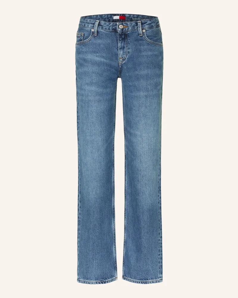 Tommy Hilfiger Straight Jeans Sophie blau 1a5