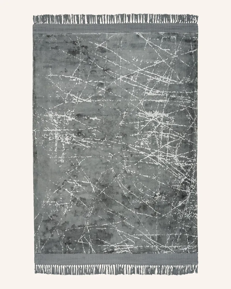 Kayoom Kurzflor Teppich DOLCE Grau