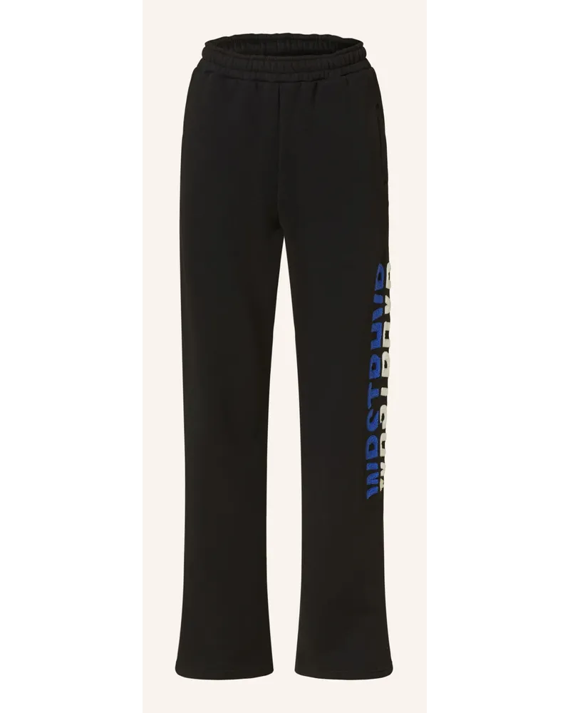 WRSTBHVR Sweatpants SLATA Schwarz