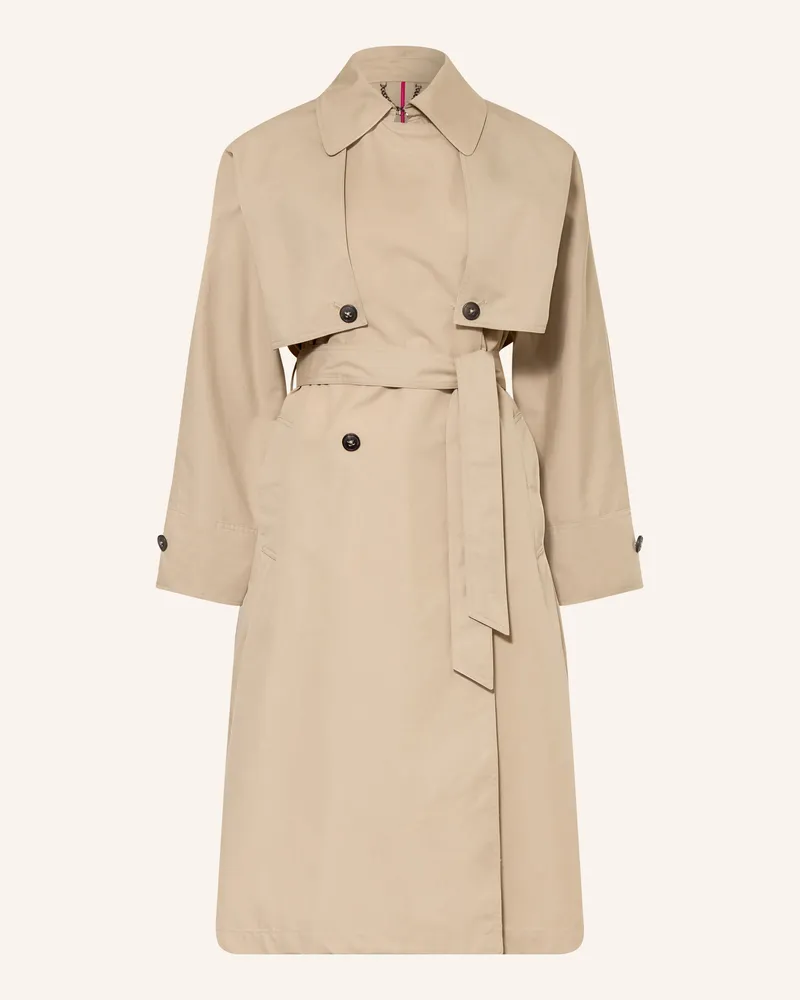 Blonde No. 8 Trenchcoat Bea Mit Abnehmbaren Ärmeln beige Beige