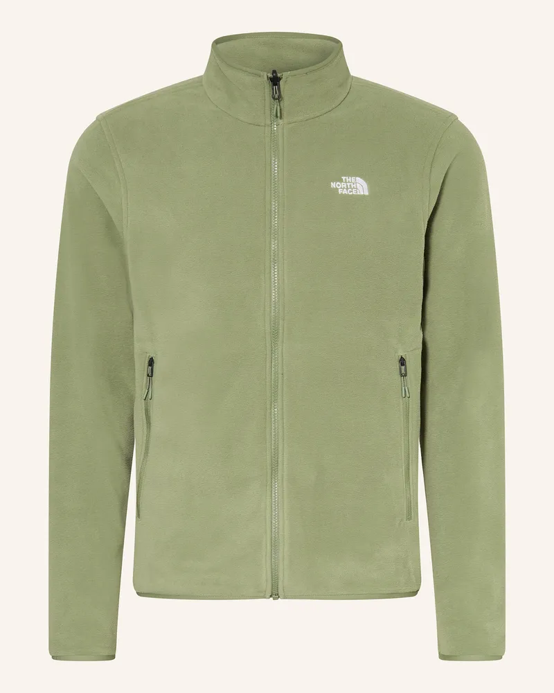 The North Face Fleecejacke GLACIER Hellgrün