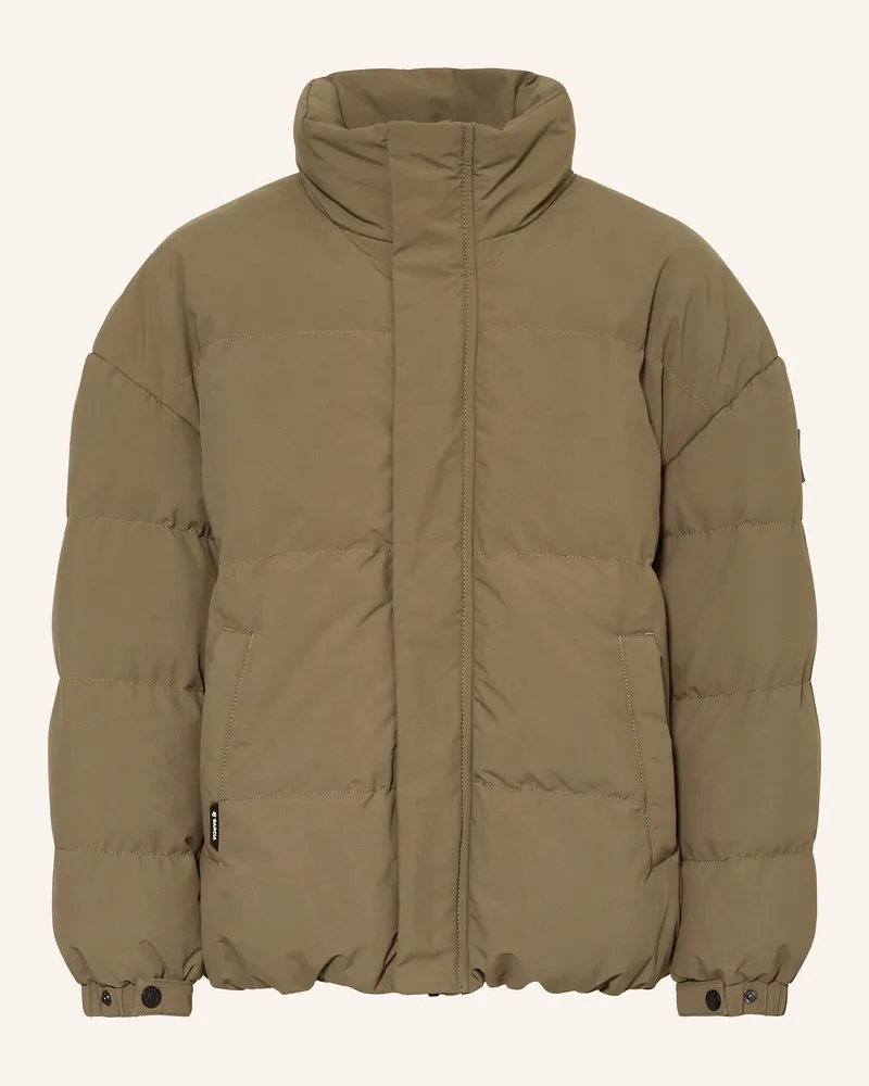 Garcia Jeanswear Steppjacke gruen Oliv