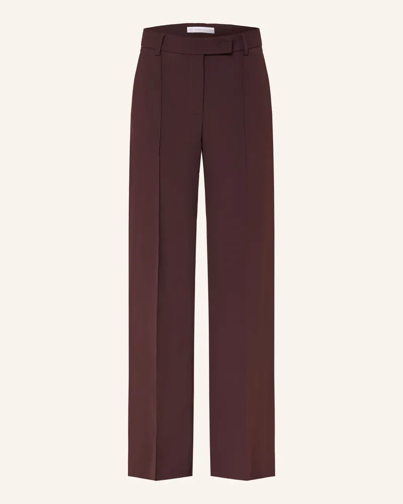RAFFAELLO ROSSI  Marlenehose Yvi rot Dunkelrot