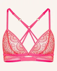 Aubade Triangel-BH PURE VIBRATION Pink