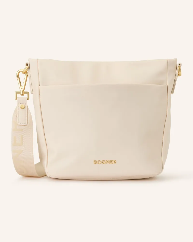 Bogner Umhängetasche Klosters Neve Juna beige Ecru