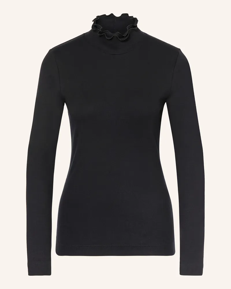 ZAíDA Longsleeve Schwarz