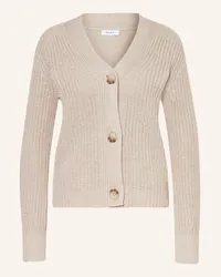 Reiss Strickjacke ARIANA mit Leinen Beige