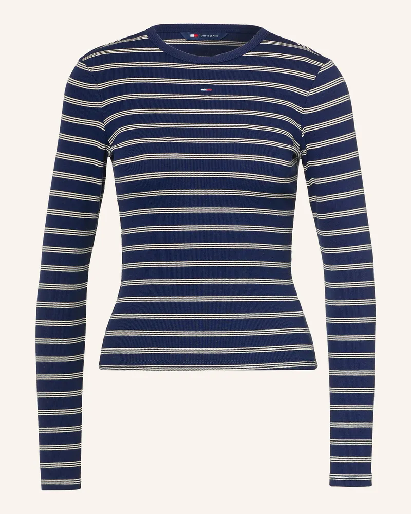 Tommy Hilfiger Longsleeve blau Dunkelblau