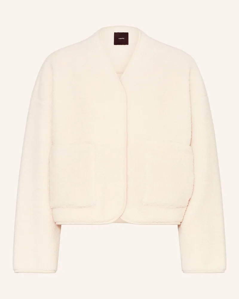 someday. Teddyfell-Jacke Uteddy beige Creme