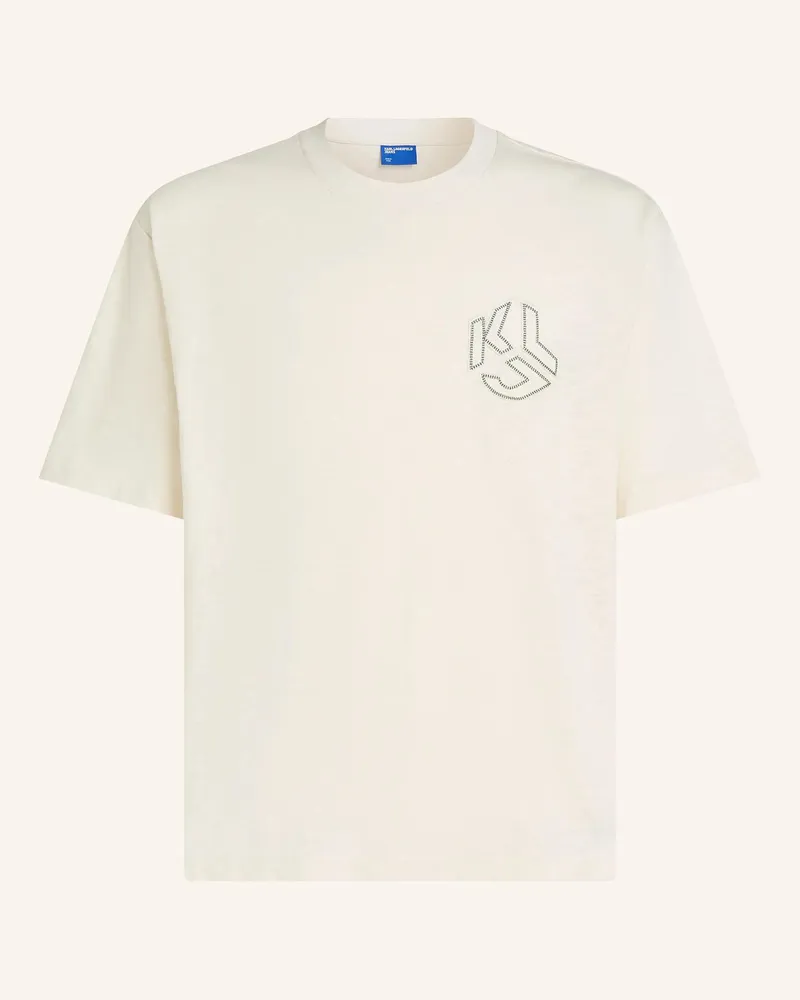 Karl Lagerfeld T-Shirt beige Beige