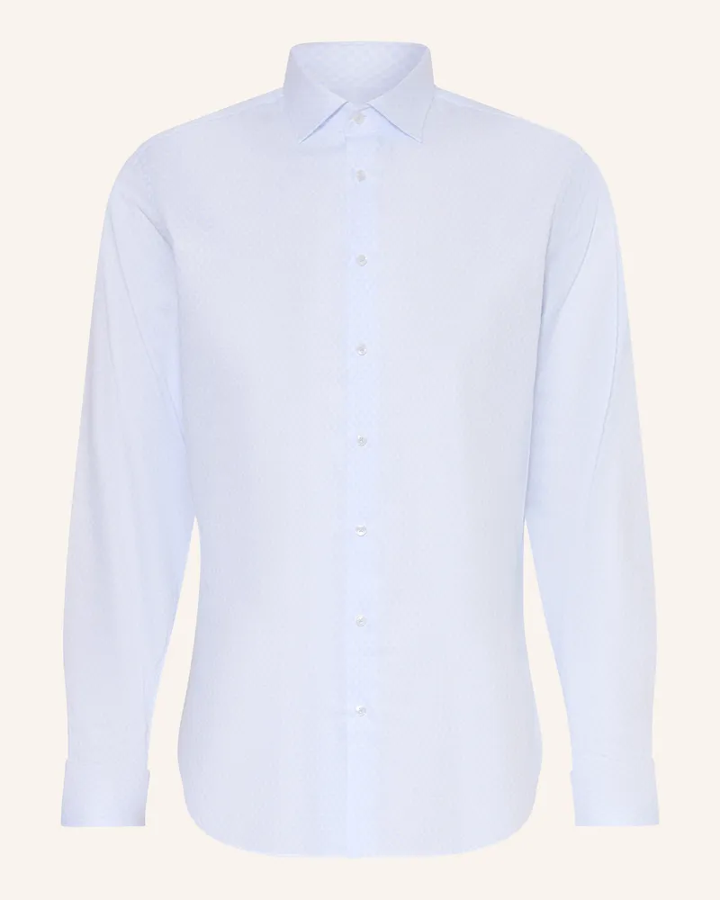 Seidensticker Hemd Shaped Fit blau Hellblau