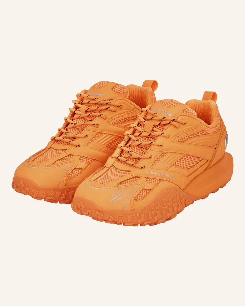 Philipp Plein Lo-Top Turnschuhe orange Orange