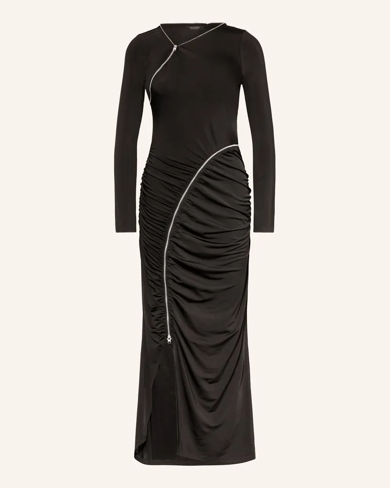 AllSaints Jerseykleid ELSIE Schwarz