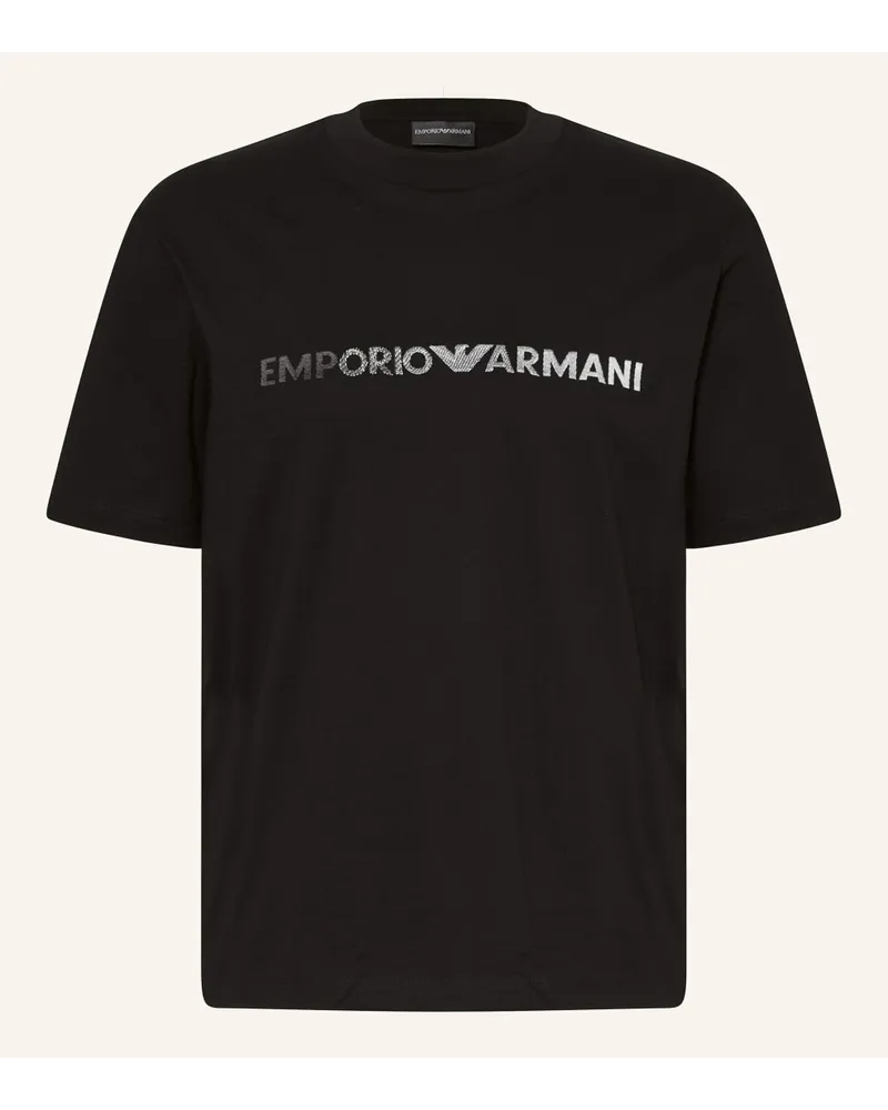 Emporio Armani T-Shirt Schwarz