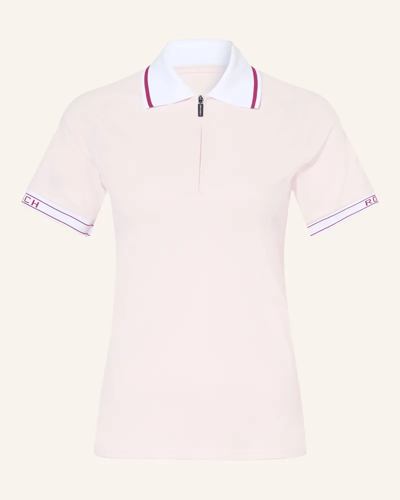 Röhnisch Funktions-Poloshirt Rosa