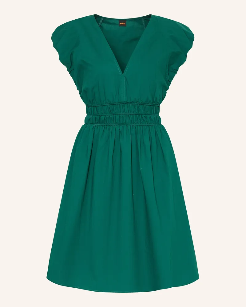 HUGO BOSS Kleid Darico gruen Grün