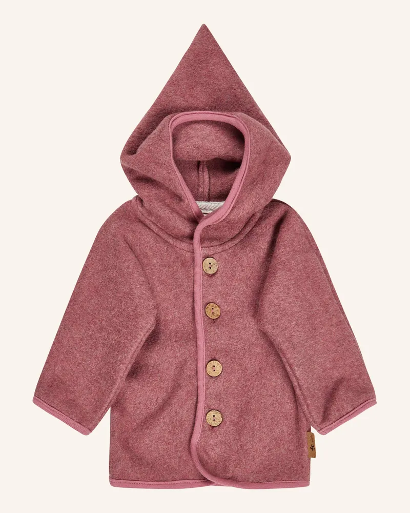 Sterntaler Baby Fleecejacke Rosa