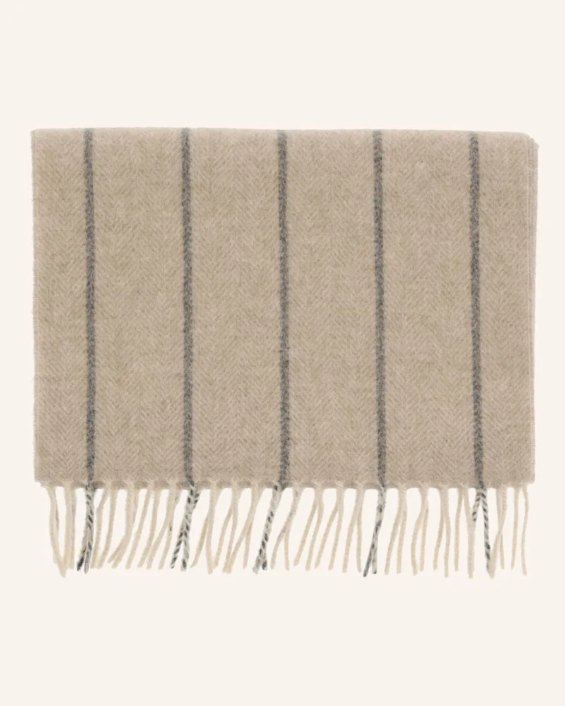 van Laack Schal braun Beige