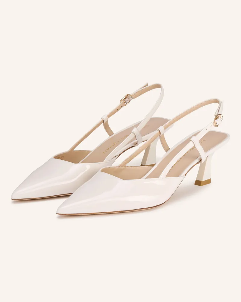Stuart Weitzman Slingpumps VINNIE 50 Creme