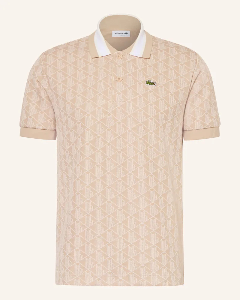 Lacoste Jersey-Poloshirt beige Beige