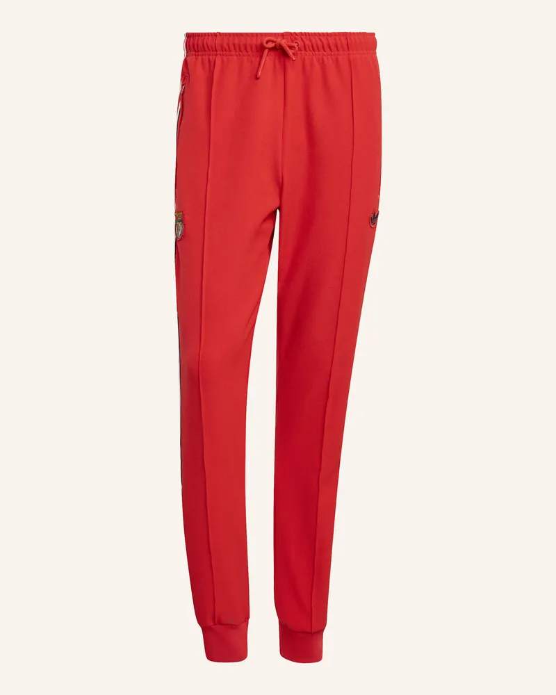 adidas Benfica Lissabon Terrace Icons Trainingshose rot Rot