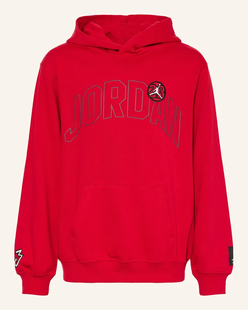 Jordan Hoodie MJ DYNASTY Dunkelrot