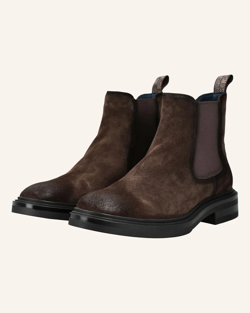 Steve Madden Stiefelette Hatton braun Braun