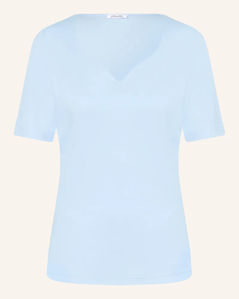 Efixelle T-Shirt blau Hellblau