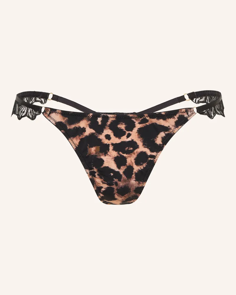Bluebella String Nina schwarz Schwarz