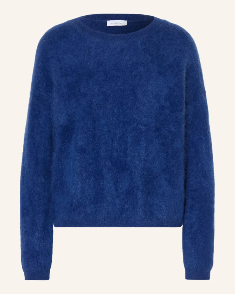 Darling Harbour Cashmere-Pullover blau Midnight