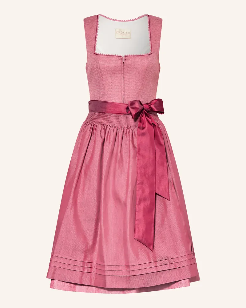 Krüger Dirndl Rosella rosa Rosa