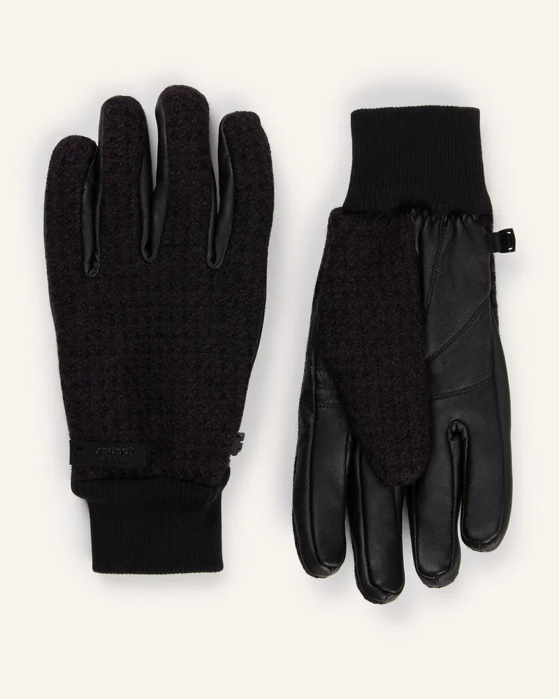 Reusch Skihandschuhe Urban Pulse Touch-Tech Mit Touchscreen-Funktion schwarz Schwarz