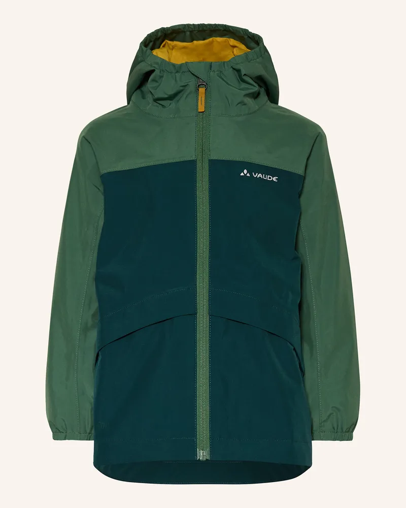 Vaude 3-In-1-Jacke Escape gruen Dunkelgrün