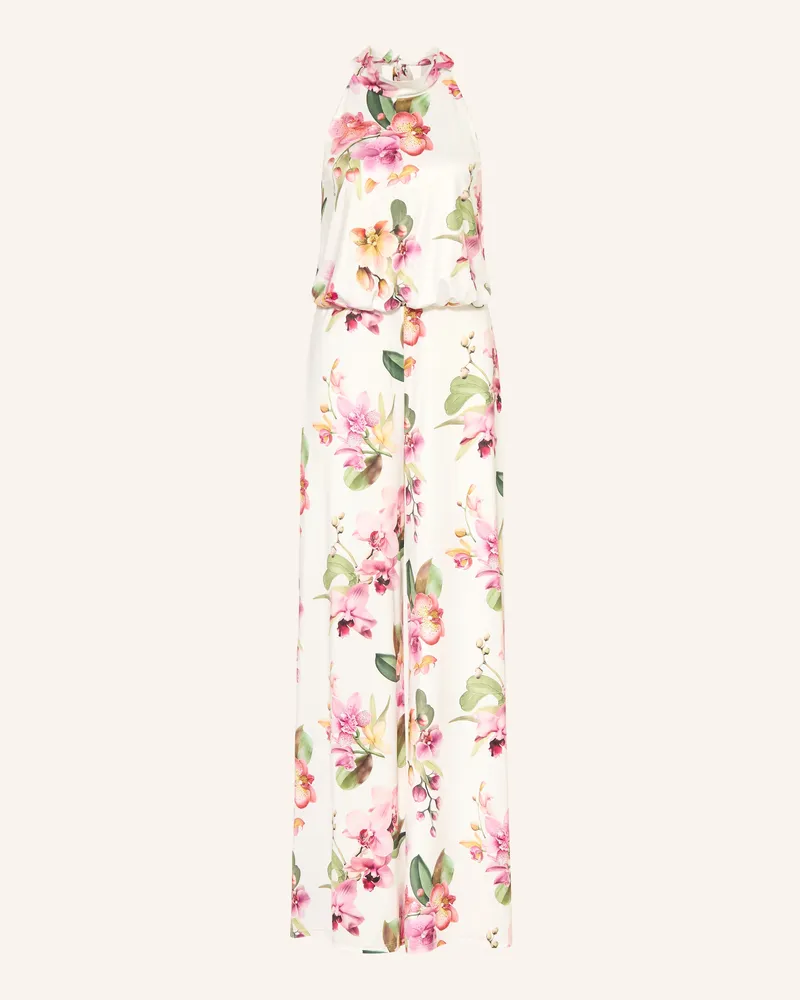 Vera Mont Jumpsuit Mit Schluppe weiss Creme