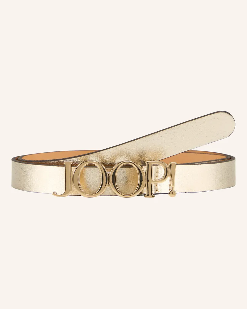 JOOP! Gürtel Gold