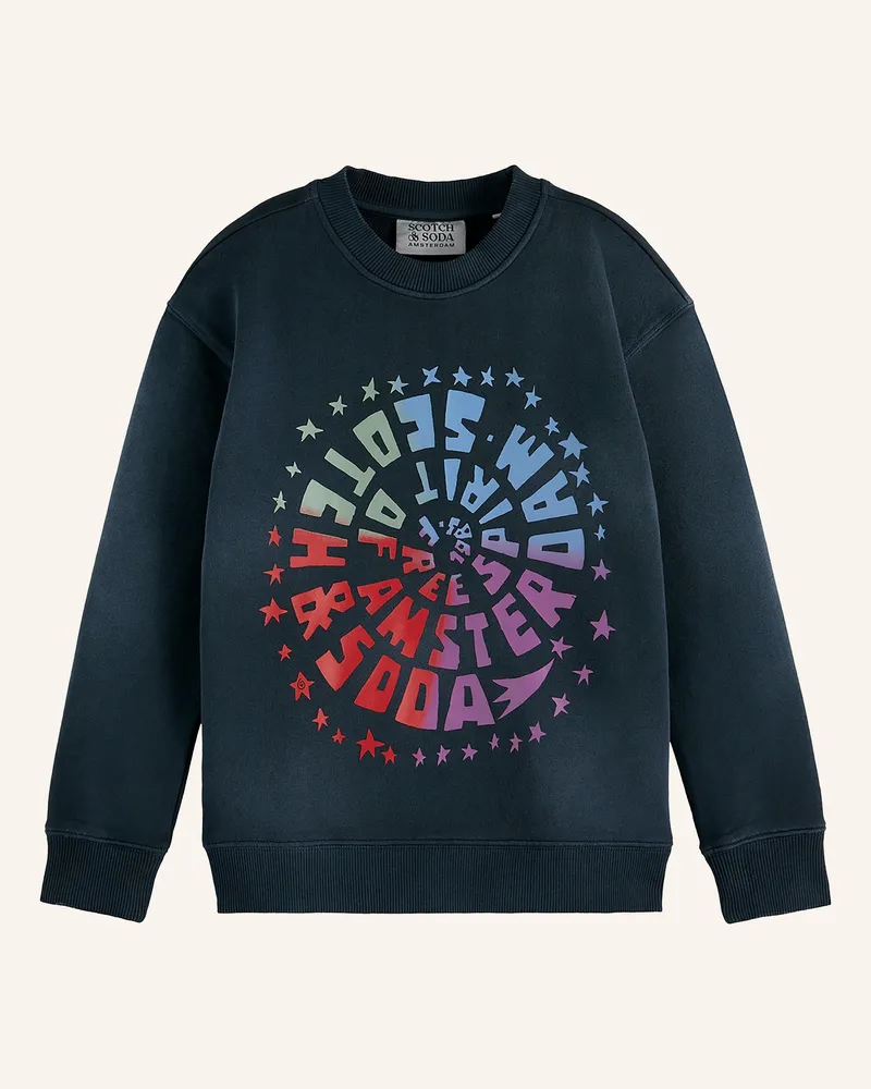 Scotch&Soda Sweatshirt grau Dunkelgrau