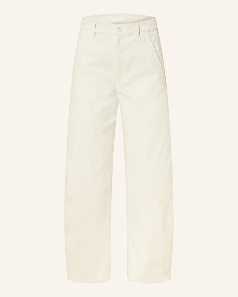 Arket Cordhose Creme