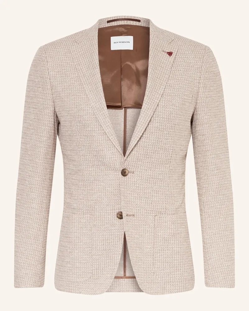 Roy Robson Sakko Slim Fit Beige