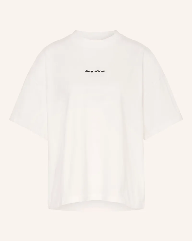 PEGADOR Oversized-Shirt BRACY Weiss