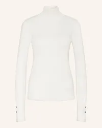 Guess Rollkragenpullover PAULE mit Schmucksteinen Weiss