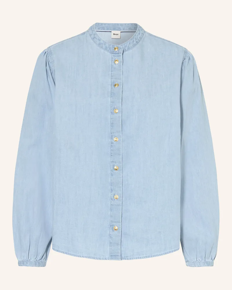 Brax Jeansbluse VALERIA Hellblau