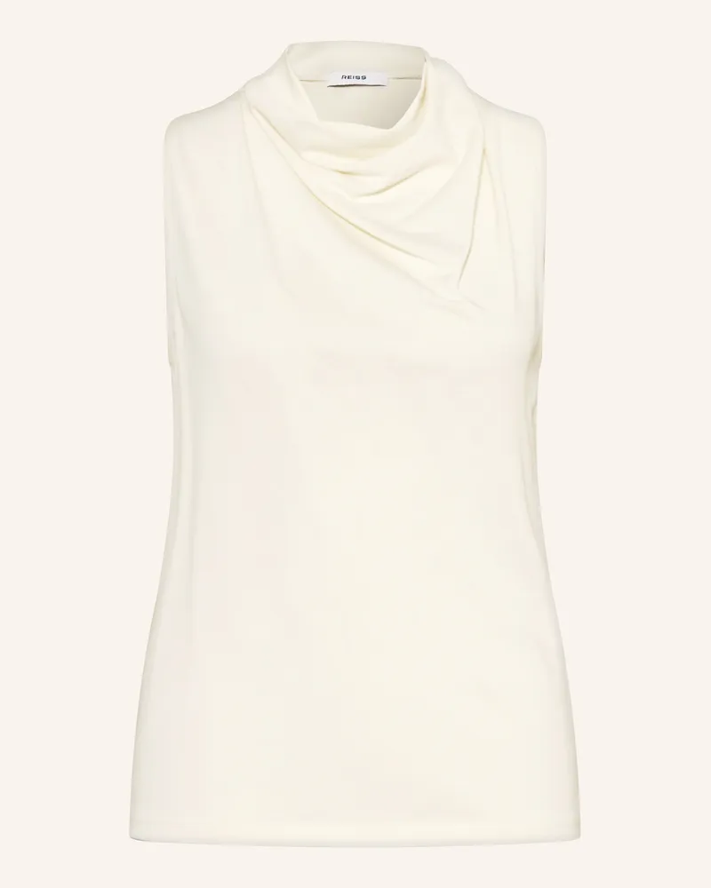 Reiss Top Darla weiss Weiss