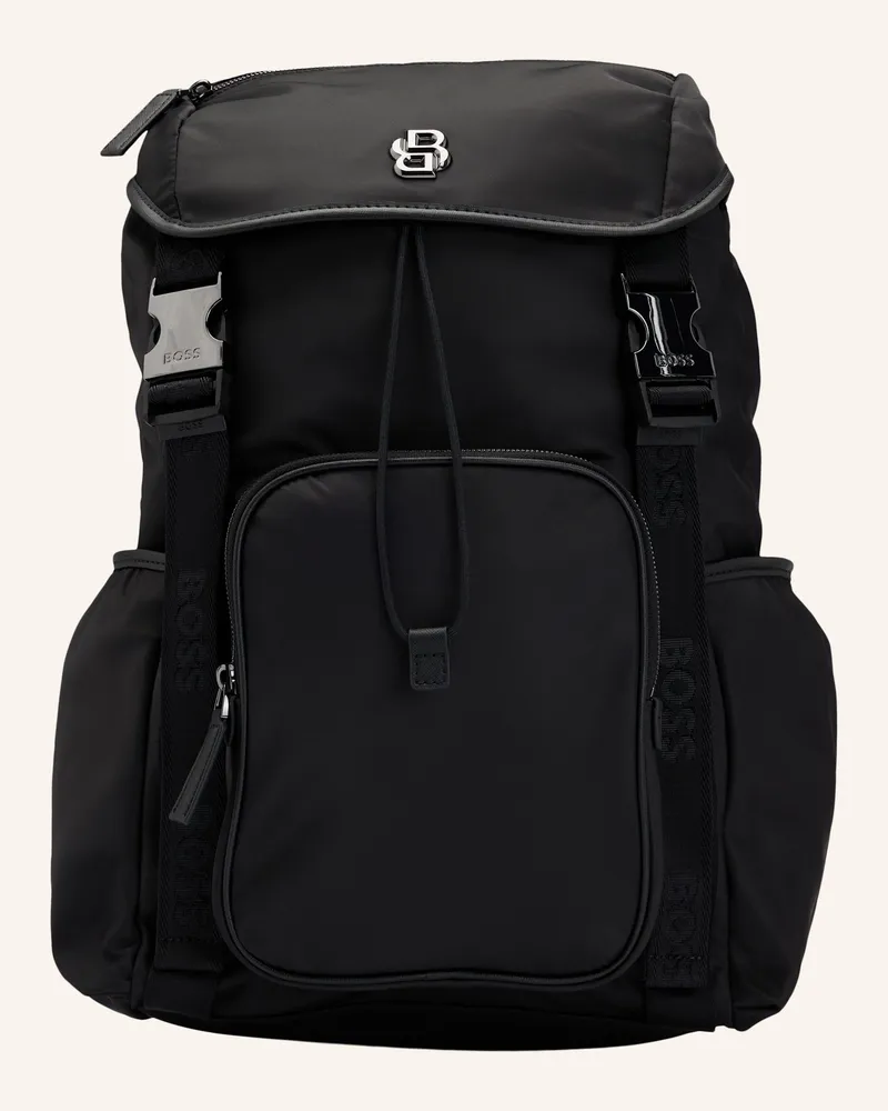 HUGO BOSS Backpacks B_Icon_Backpack schwarz Schwarz