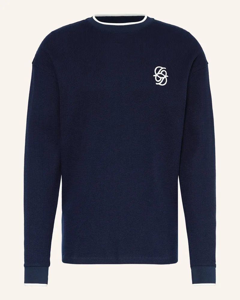 Drôle de Monsieur Longsleeve Dunkelblau
