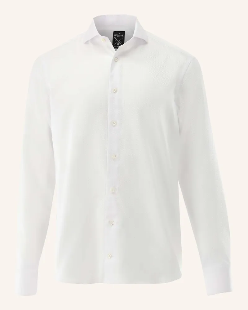 van Laack Hemd Tailor Fit Weiss