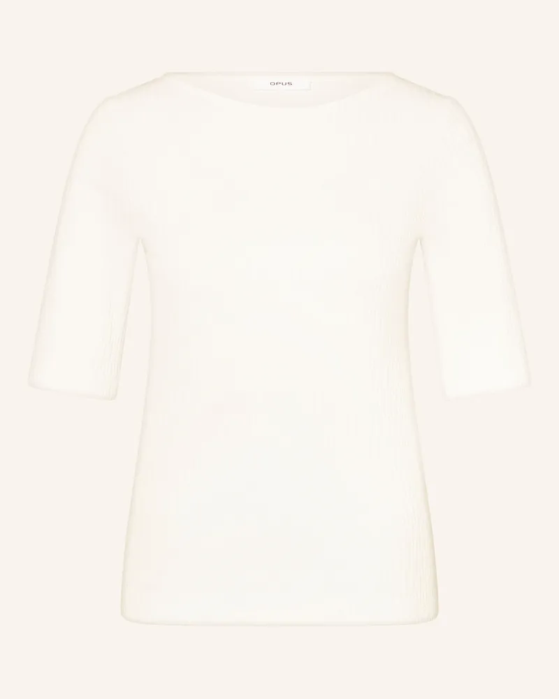 OPUS T-Shirt SANKUS Creme